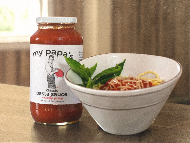 my papa's homemade classic pasta sauce (24oz)